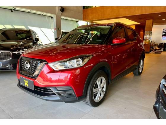 NISSAN KICKS 1.6 16V FLEXSTART S 4P XTRONIC